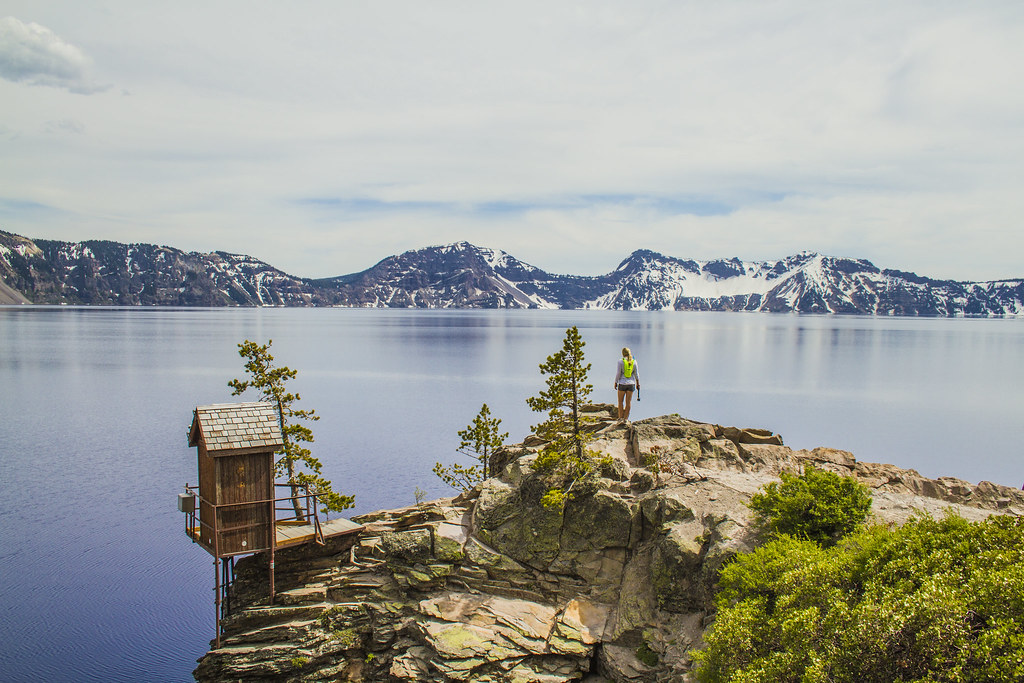 Cleetwood Cove Trail - Crater Lake National Park