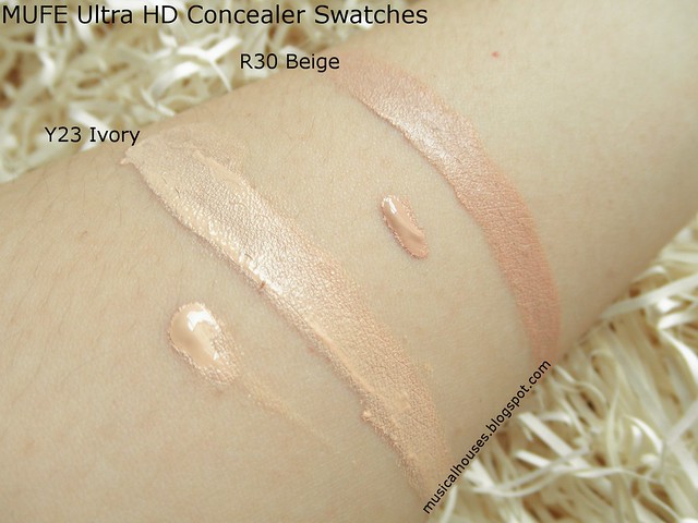 Make Up For Ever Ultra HD Concealer Review & Swatches - Musings of