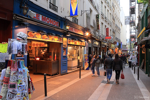 Rue de la Huchette Paris