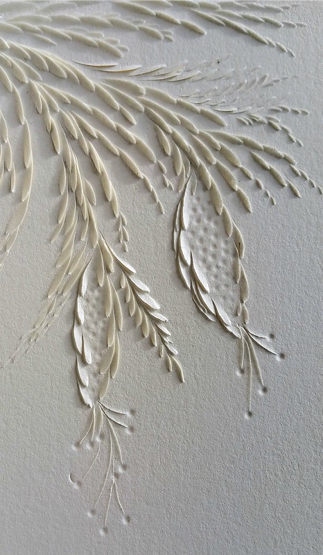 ivory paper carving