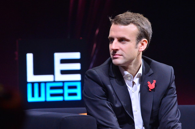 LEWEB 2014 - CONFERENCE - LEWEB TRENDS - IN CONVERSATION WITH EMMANUEL MACRON (FRENCH MINISTER FOR ECONOMY INDUSTRY AND DIGITAL AFFAIRS) - PULLMAN STAGE