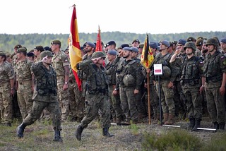 DGC-160607- El contingente español desplegado en Polonia se integra en el ejercicio "Anakonda 16"