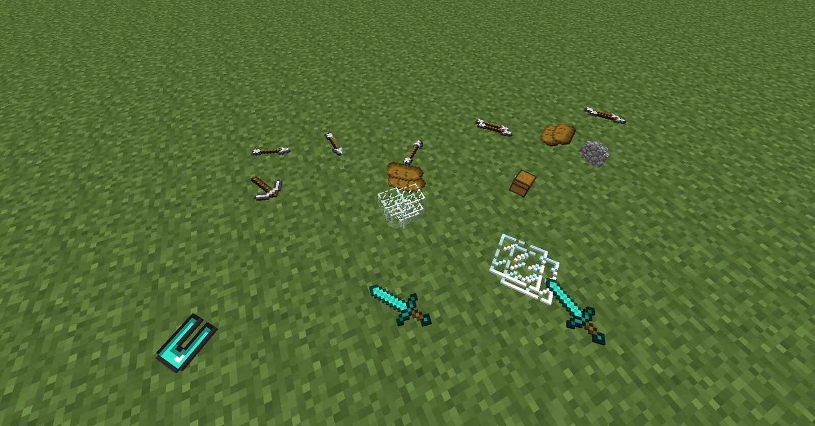 Realistic Item Drops Mods Minecraft Curseforge