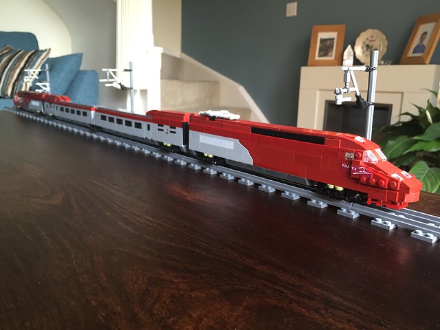 MOC] Another sub-scale creation - LEGO Train Tech - Eurobricks Forums