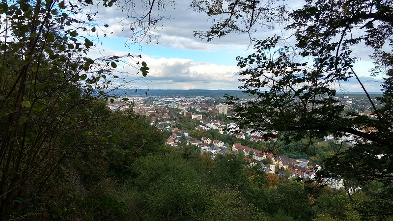 Blick auf Bad Kreuznach