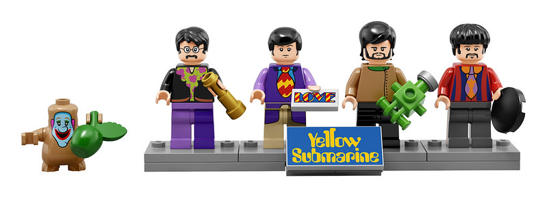 [LEGO] The Beatles 29983094570_e8558ffbfa_c