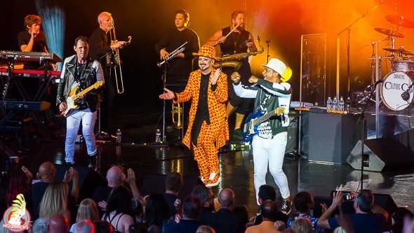 Boy George & the Culture Club at Meadowbrook Music Festival in Michigan