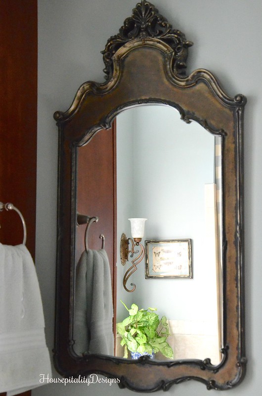 Master Bathroom - Mirror - Housepitality Designs