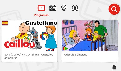 YouTube Kids ya disponible en España