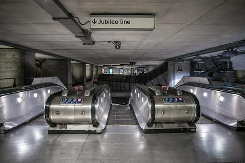 Westminster Station - Jubilee Line - London