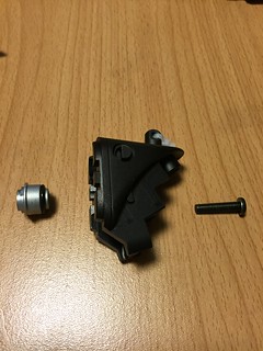 TM M870 breacher grip adaptor removed