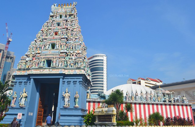 singapore heritage district little india Sri Srinivasa Perumal Temple