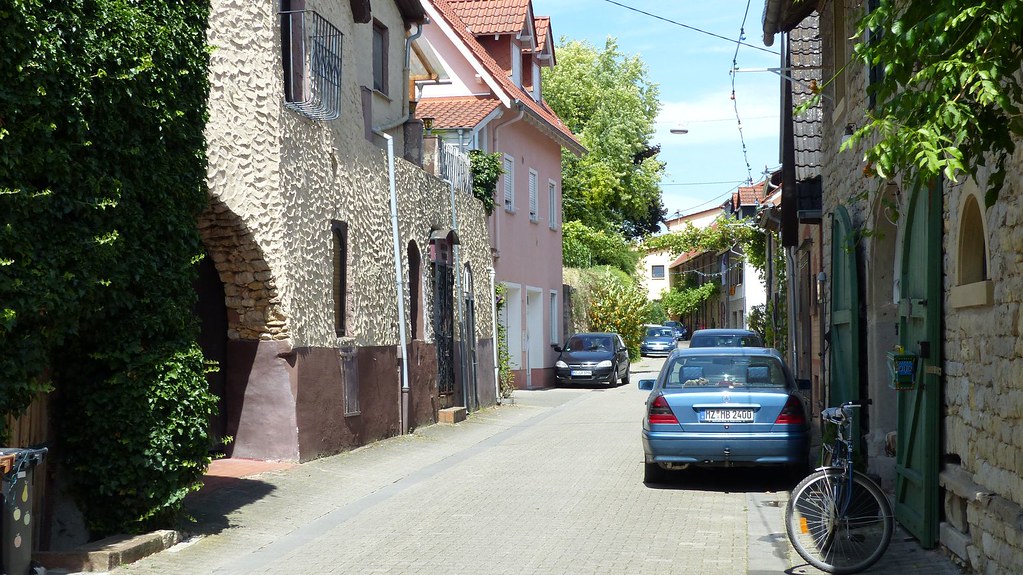 Kellerweg in Guntersblum