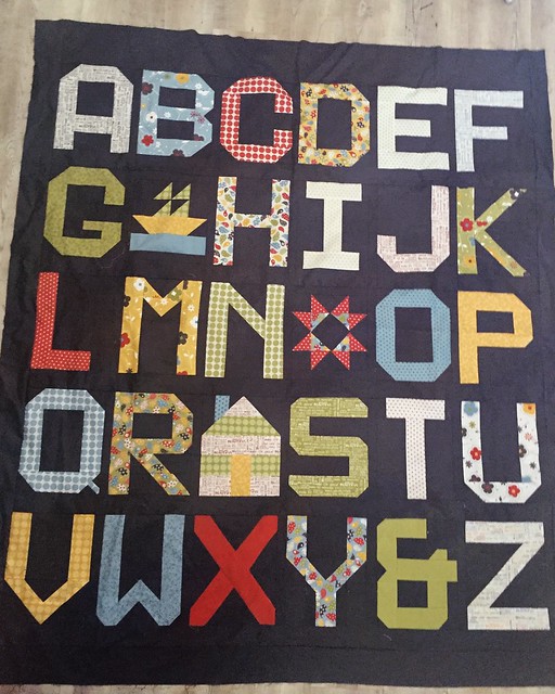 Spell It With Moda Quilt