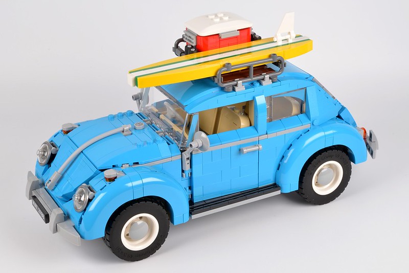 lotteri Analytiker vil gøre Review: 10252 Volkswagen Beetle | Brickset: LEGO set guide and database