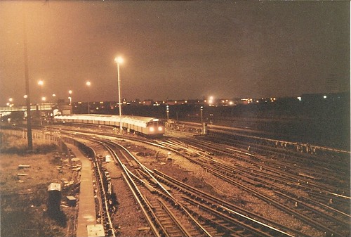 View from Neasden North box