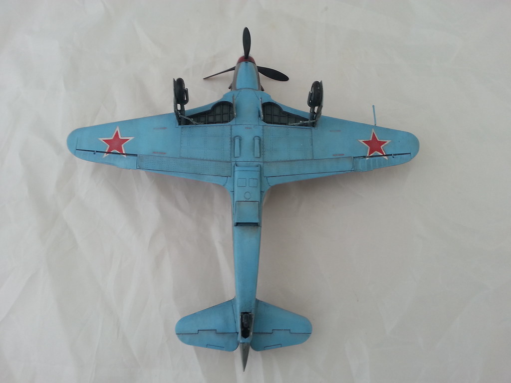 Yakovlev Yak-3 Zvezda 1/48 15606840114_2951a4f3ab_b