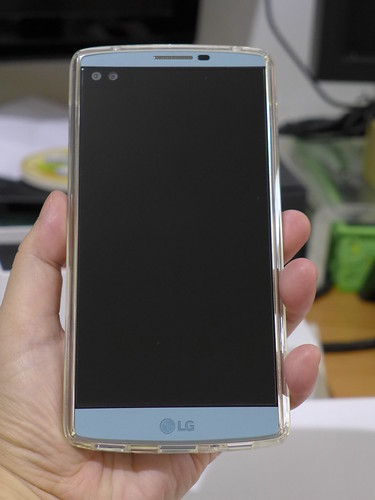 LG v10 + iMos 鋼化玻璃保護貼