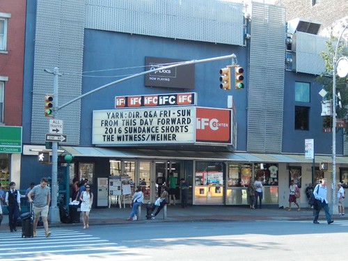 IFC marquee