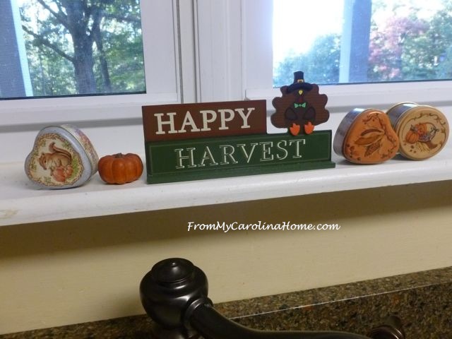 Decorating for Autumn ~ From My Carolina Home