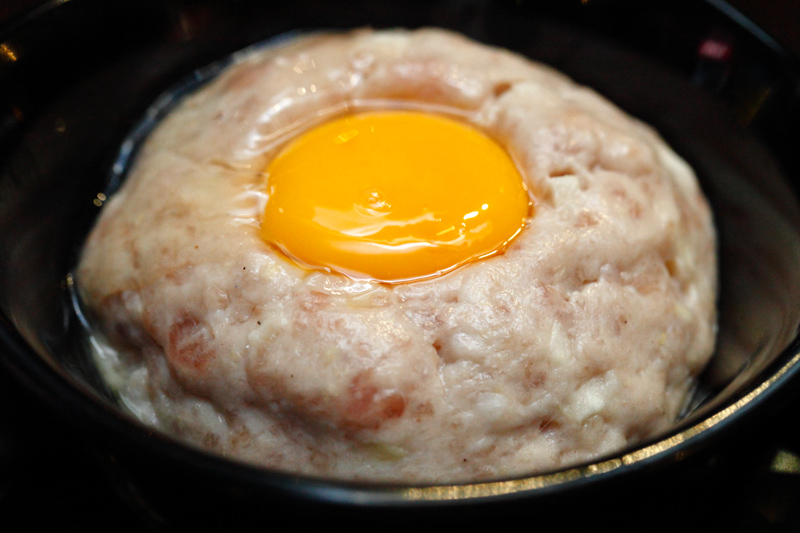 Taifeng Minced Pork with Egg