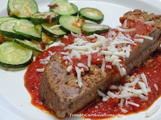 Italian Meat Loaf ~ From My Carolina Home