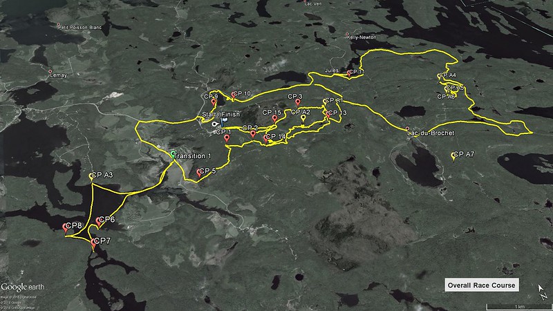 Overall Course Map