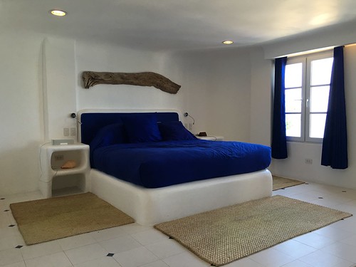 masters bedroom,  Mykonos