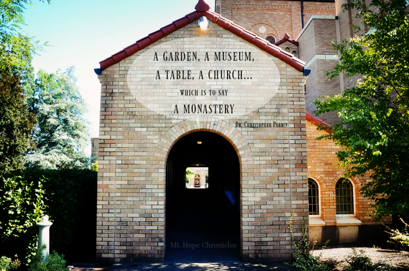 A Garden, a Museum, a Table, a Church @ Mt. Hope Chronicles