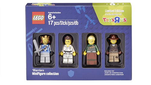 LEGO Warriors Minifigure Collection
