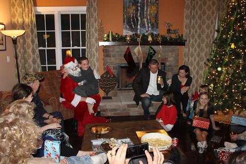 Holland-Fawcett Family Christmas Party (2014)