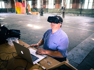 Oculus Rift - picture CC Viking on Flickr