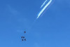 Fleet Week - Blue Angels formation