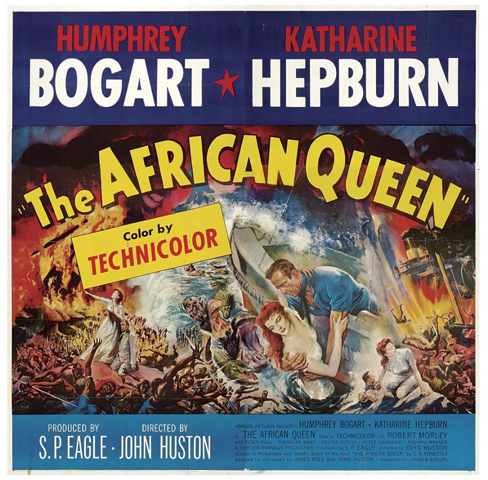 The African Queen (1951)