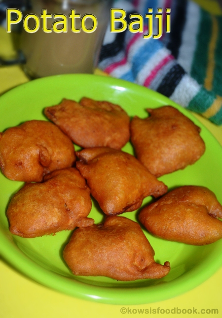 Potato Bhajji