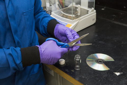 IBM Research: Recycling CDs
