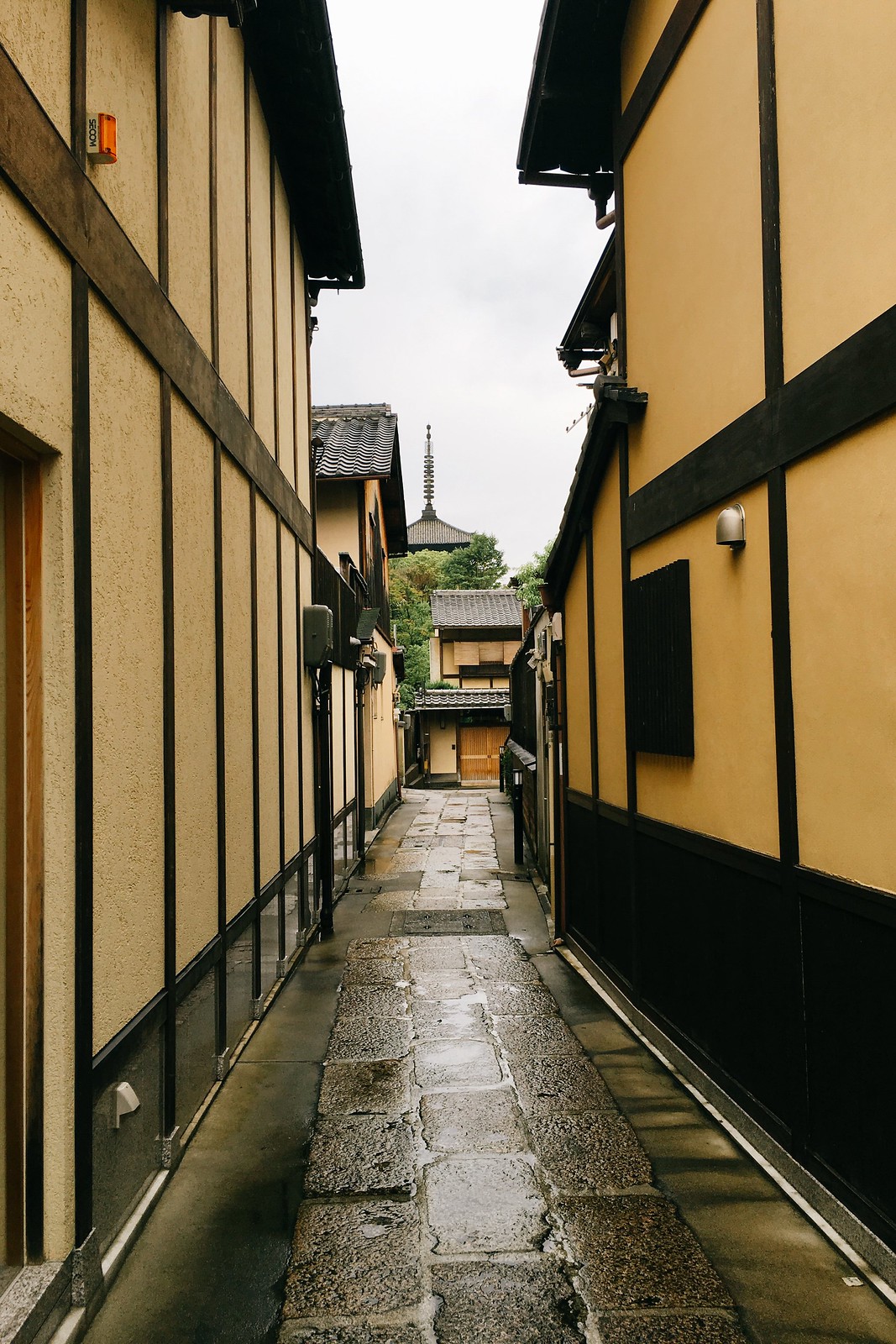 Kyoto in Japan.