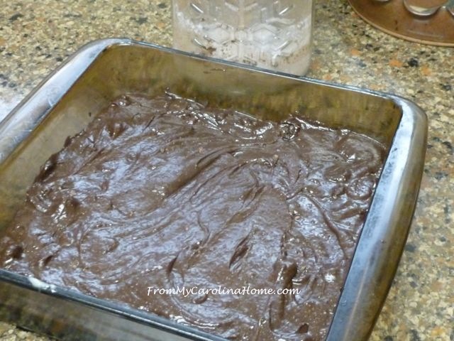 Gifts From the Kitchen - Double Dutch Brownies | From My Carolina Home