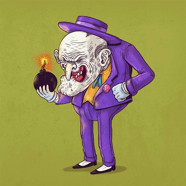 Famous Oldies by Alex Solis - The Joker
