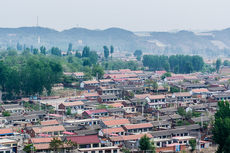 Chinese Village near Beijing