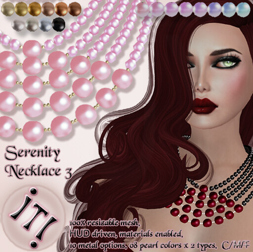 !IT! - Serenity Necklace 3 Image