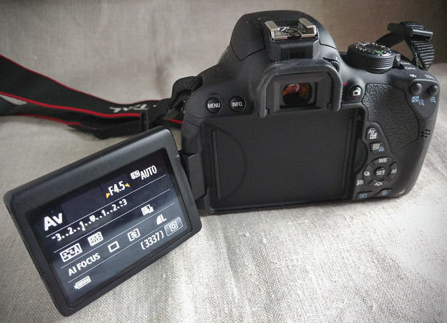 My new toy EOS 700D