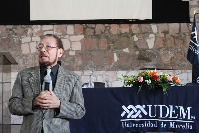 Udemorelia Raúl Rojas Soriano presidió la IX Expo Investigación 2016, de la Universidad de Morelia