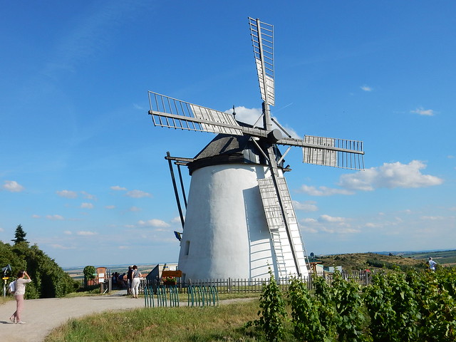 Sehenswürdigkeiten Retz - Windmühle