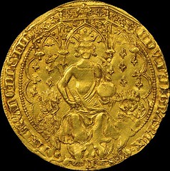 1344 Edward III “Double Leopard” obverse