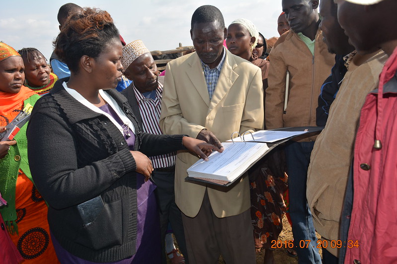AVCD livestock component orgnaised an exposure visit for pastoralists