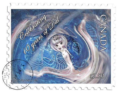 July: Design an anniversary postage stamp! 27415148154_cc41a3a746
