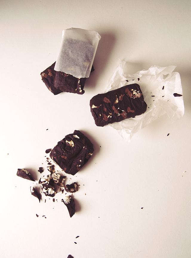 Make your own Propercorn dark chocolate bars
