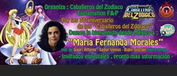 Saori Athena Desde México | Maria Fernanda Morales En Perú