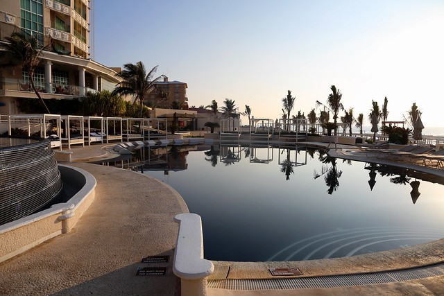 Sandos cancun luxury resort all inclusive mexico